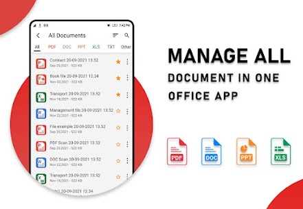 All Document Reader – Edit PDF Apk Download 3