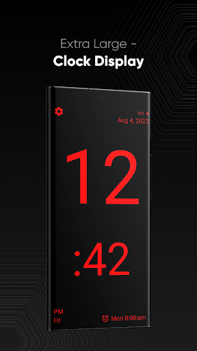 Screenshot of Huge Digital Clock Pro