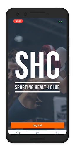 Android application Sporting Health Club screenshort
