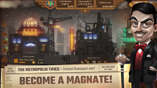 Metropolis Tycoon: Mining Game 1.0.84 버그판 2