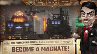 Game screenshot Metropolis Tycoon: Mining Game hack