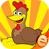 Farm Games Animal Puzzles Free for Kids Toddlers icon