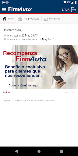 Android application FirmAuto screenshort