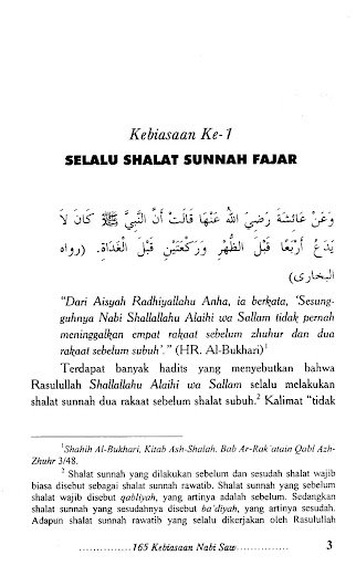 165 Kebiasaan Nabi Screen 3