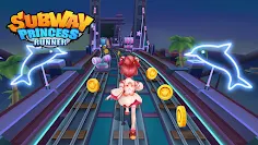 Subway Princess Runner - Screenshot 4