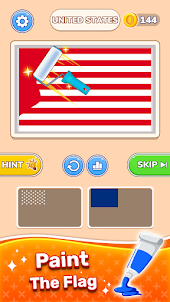 Flag Paint: Country Flag Maker