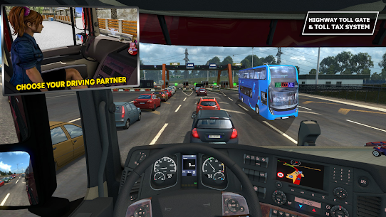 Silk Road Truck Simulator : 2021 Mod Apk 2.3.9 (Lots of Gold Coins) 8