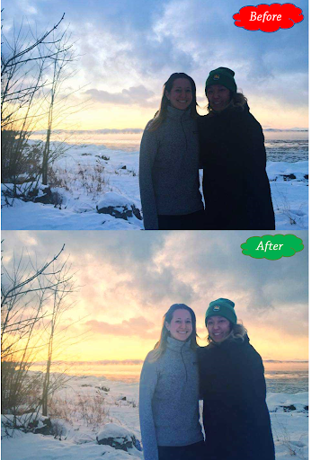 Sunset Photography Screen 2
