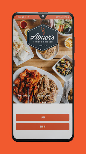 Abners Famous Chicken Screen 2
