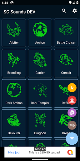SC Sounds Screen 2