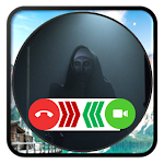 Cover Image of Download callprank From Scary Nun - Fakecall and wallpaper 1.0 APK