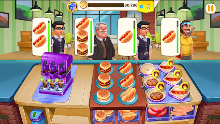 Cooking Rush - Chef game