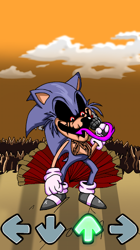 Scary Sonik.EXE FNF Mod Screen 3