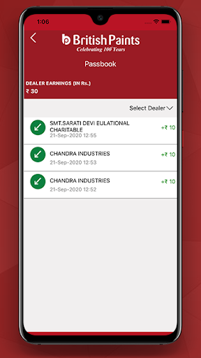 British Paints Tokens