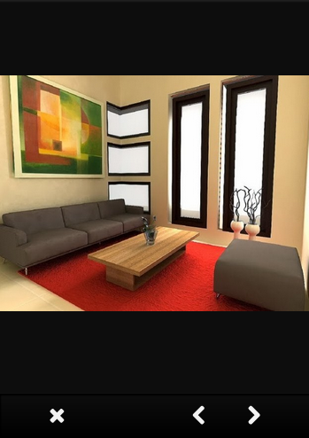 Living Room Design Screen 3