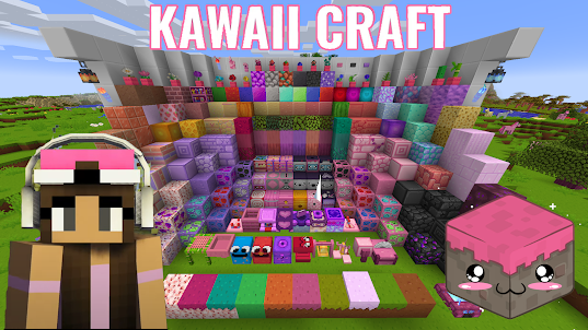 Kawaii Craft Mod for MCPE
