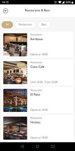 Hyatt Inclusive Collection Screen 3