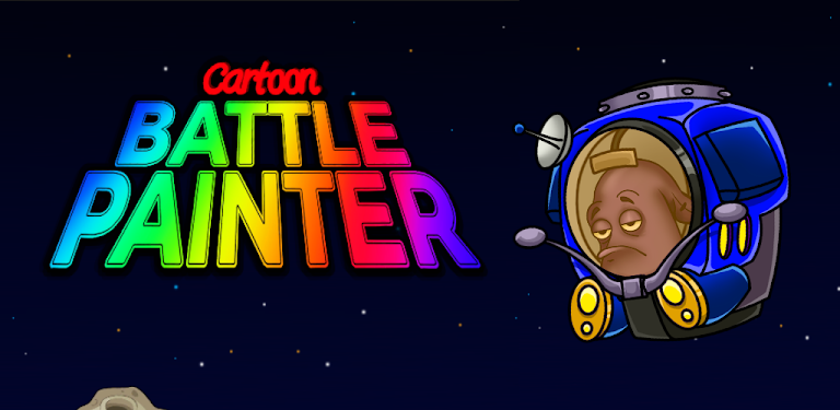 #1. Cartoon Battle Painter (Android) By: Playbosh Games Entertainment