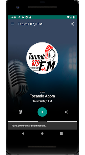 Tarumã 87,9 FM Screen 2