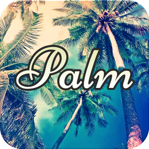 Palm Font for FlipFont  Icon
