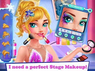 Ice Skating Ballerina: Dress u - Screenshot 2