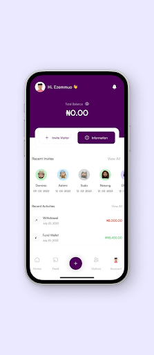 Android application HRC Estate screenshort