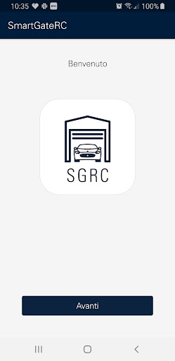 Smart Gate RC Screen 2