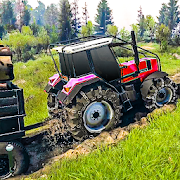 cadena remolque tractor empujar simulador