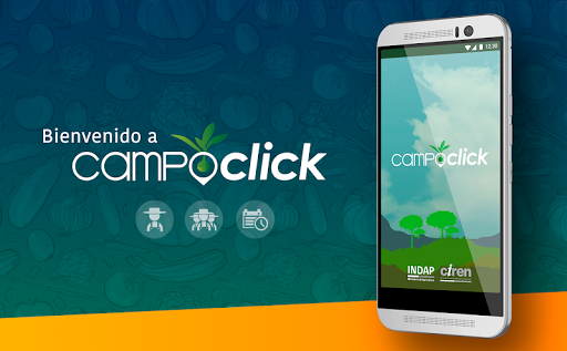Android application CampoClick screenshort