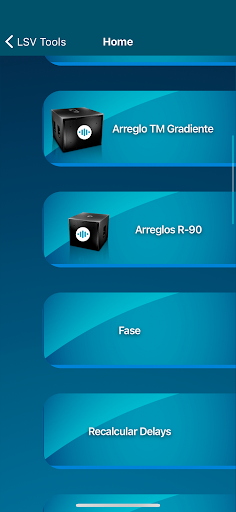 LSV TOOLS Screen 3