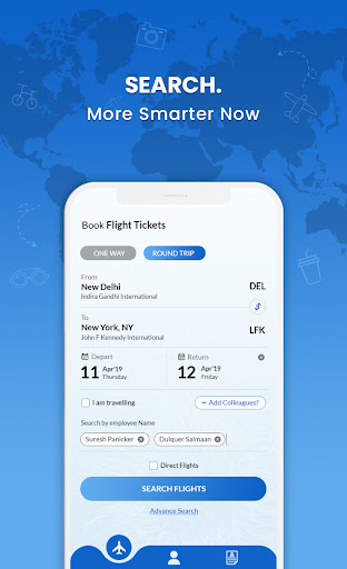 Boarding Pass for Corporates Screen 3