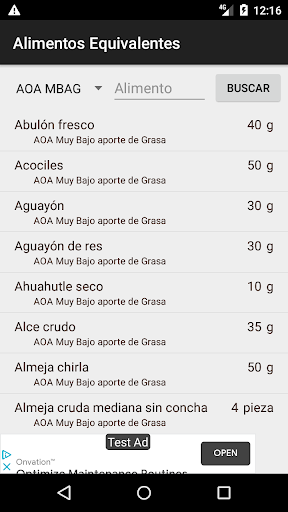 NutriApp Screen 3