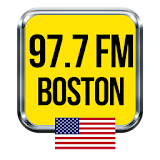 97.7 FM Radio Station Boston icon