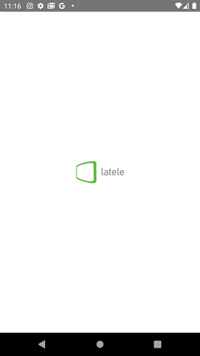 Android application La Tele screenshort
