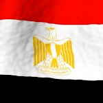 Cover Image of 下载 3d Egypt Flag Live Wallpaper  APK