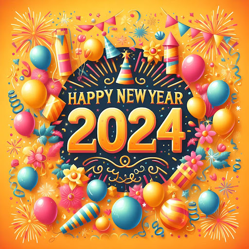 New Year Greetings Screen 3