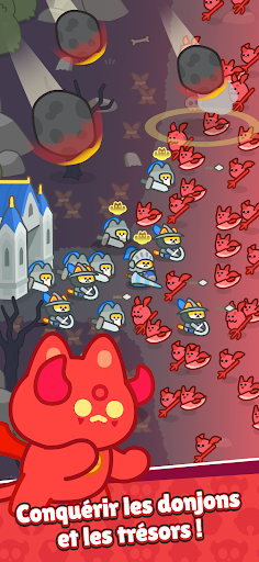 Guerras De Gatos - Evolução Capture d'Écran du Jeu Android 5
