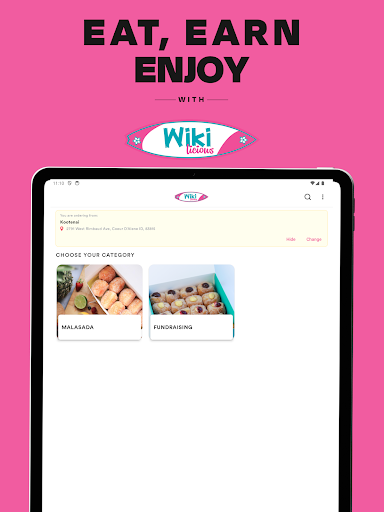 Screenshot of WIKI-LICIOUS