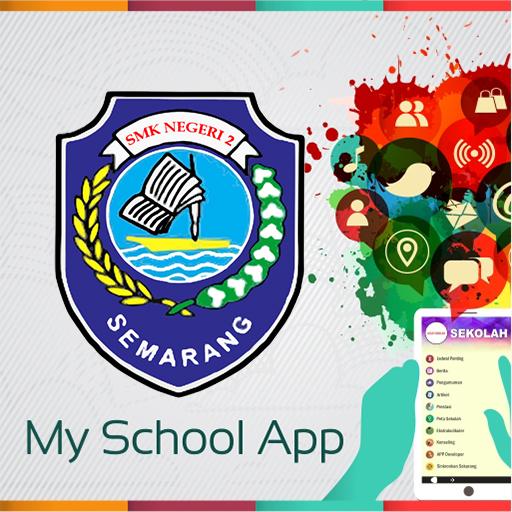 School App SMK Negeri 2 Semara 1.0 Icon