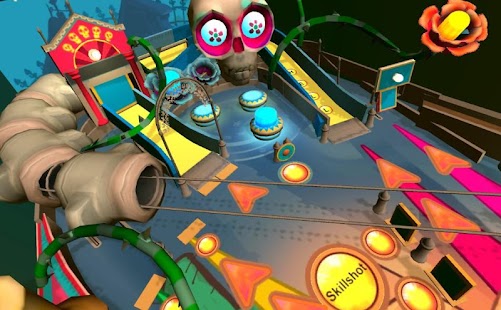 Pamje nga ekrani 3D i Pinball Slam Veror