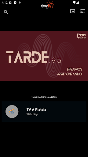ISNET TV Screen 3
