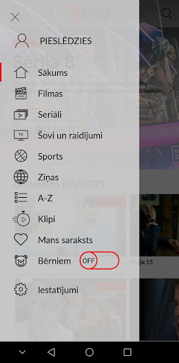 TV3 Play Latvija Screen 2