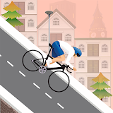 Downhill Cycle Riders - Free icon