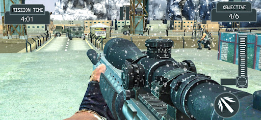 Sniper Assassin：Gun Shooting screenshots 1