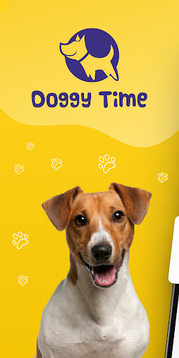 Android application Doggy Time: Dog/Puppy Training screenshort