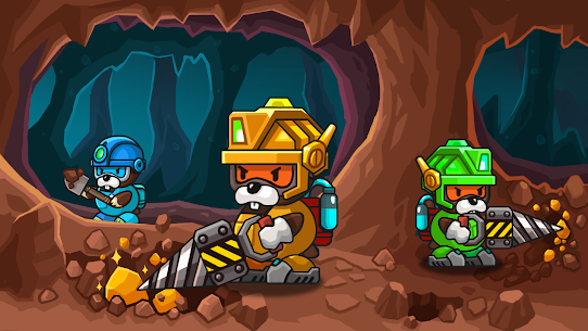Popo’s Mine Idle Mineral Tycoon v1.4.8 MOD APK(Unlimited Money)Free For Android 1