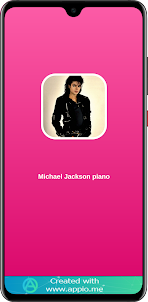 Michael Jackson Piano