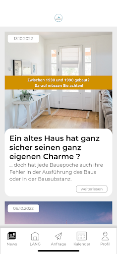 LANG Immobilien GmbH Screen 3