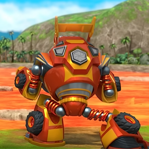 Robot Monster Blaze Adventure logo