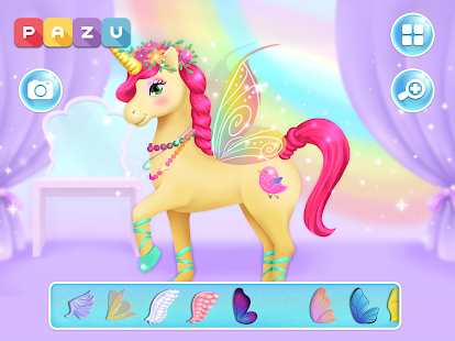 My Unicorn dress up games for kids 1.10 screenshots 12